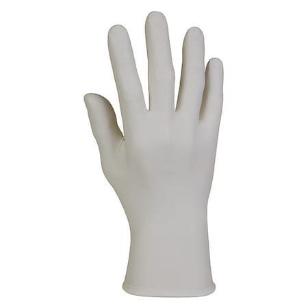 Disposable Gloves, Beaded, Gray, 2000 PK