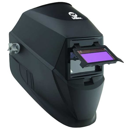 Welding Helmet, Auto Darkening, 1-3/8"H