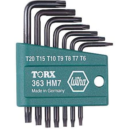 7 Piece Torx? L-Shape Torx? Key Set, 36392