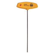 SAE Plain Hex Key Hex Key, 3/32" Tip Size, 6 in Long, 6 in Short