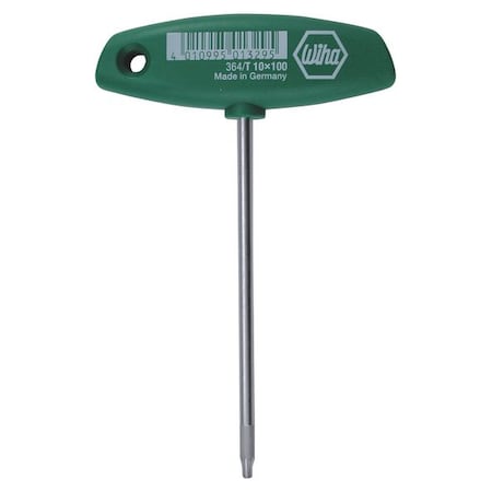 Torx(R) Flag Handle Torx(R) Key Torx Key, T25 Tip Size, 3 59/64 in Long