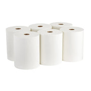 Disposable Wipes DRC 10" x 330 ft., White,PK6