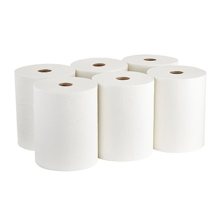 Disposable Wipes DRC 10" x 330 ft., White,PK6