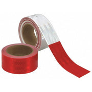 Reflective Tape,Red,1 in. W