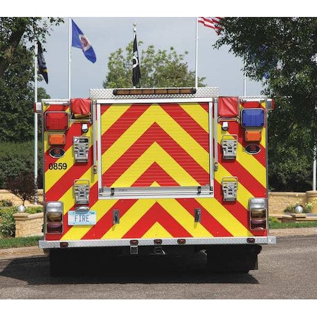 Reflective Tape,Truck and Trailer,2 in W