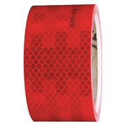 Reflective Tape,Red,4 in. W