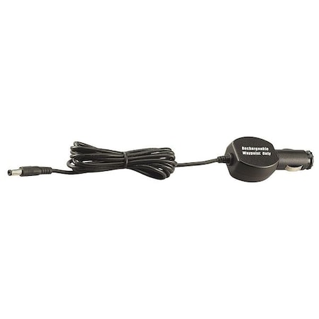 DC Cord,For Waypoint Rechargeable,Black