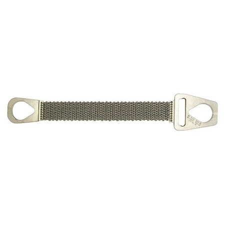 Wire Mesh Sling,L 20 ft.,VLL 3500 lb.