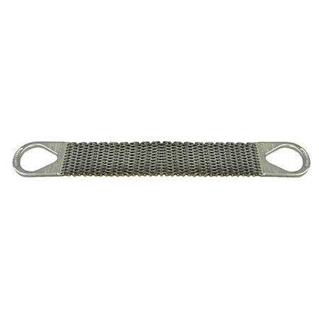 Wire Mesh Sling,L 8 ft.,VLL 7200 lb.