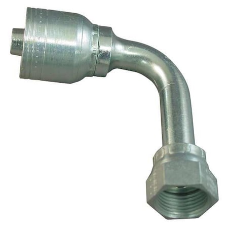 Hydraulic Hose Fitting,90deg Elbow Shape