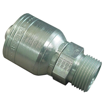 Hose,Crimp Fitting,1/4 in,-4,1.78L