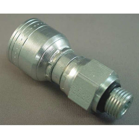 Hose,Crimp Fitting,3/8 in,-8,2.66L