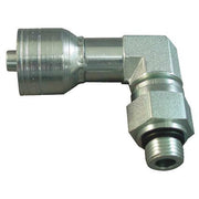 Hose,Crimp Fitting,3/8 in,-8,2.33L