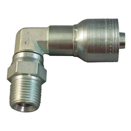 Hose,Crimp Fitting,3/8 in,-4,2.16L