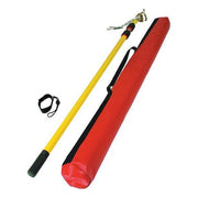 Rescue Pole, Not Applicable, Yellow, ,Bag, Carabiner, Pigtail, Tool Lanyard