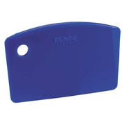 Mini Bench Scraper,5-1/2 x 3-1/2 in,Blue