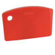 Mini Bench Scraper,5-1/2 x 3-1/2 in,Red
