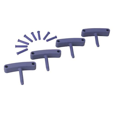 Repl Hook,Tool Mount,Purple Poly,PK4