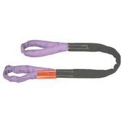 Roundsling,Eye & Eye,19 ft L,2600 lb Cap