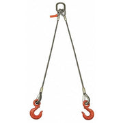 Sling,Wire Rope,13 Ft L,19400 Lb at 60