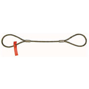 Sling,Wire Rope,10Ft L,Vert Cap 13800 lb