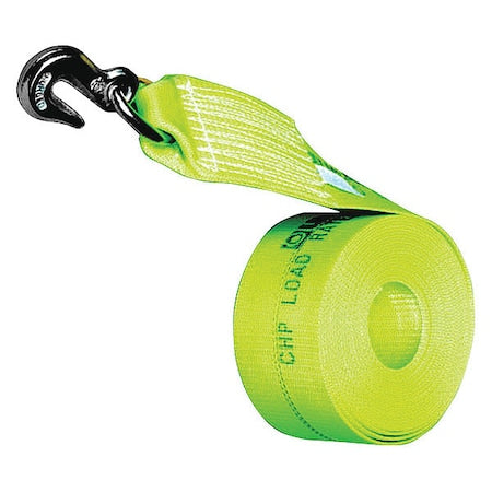 Tiedown,Winch Strap,WLL5000 lb,Grab Hook