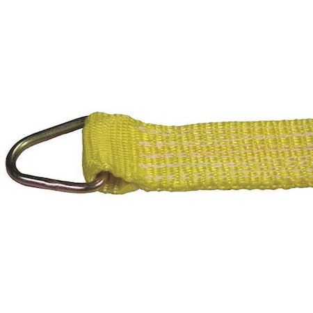 Tiedown, RtchtStrapAsmbly, 1600 lb, DRing