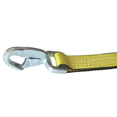 Tiedown, RtchtStrapAsmbly, 1600 lb, Snap Hk