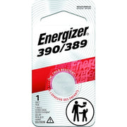Energizer 389 Silver Oxide Button Battery, 1 Pack - For Multipurpose - 1.5 V DC - 1 Each