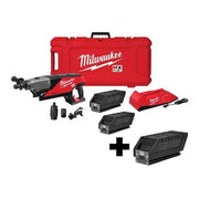 MX FUEL Handheld Core Drill Kit + MX FUEL CP203 Battery Pack