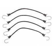 Rubber Hanging Straps,19" L,PK4