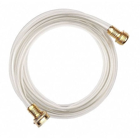 Drainage Hose,Clear,10 ft. L