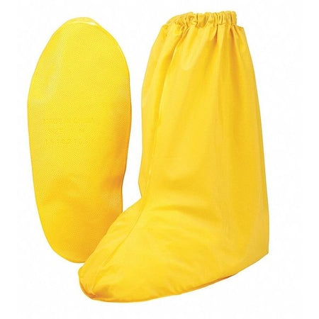 Overboots, PVC, Yellow, L