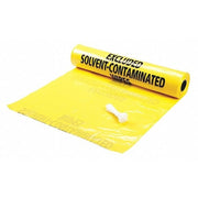 Disposal Bags,PE,38" W x 65" H,PK50