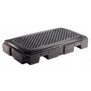 Spill Pallet, 66 gal Spill Capacity, 2 Drums, 4,500 lb Load Capacity