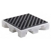 Spill Deck, 11 gal Spill Capacity, 1 Drums, 1,500 lb Load Capacity
