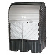 Spill Pallet, 360 gal Spill Capacity, 1 Drums, 8,000 lb Load Capacity