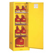 Sure-Grip EX Flammable Cabinet, 22-gal compact