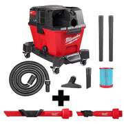 Wet/Dry Vacuum, 6 gal, 3 1/2 hp