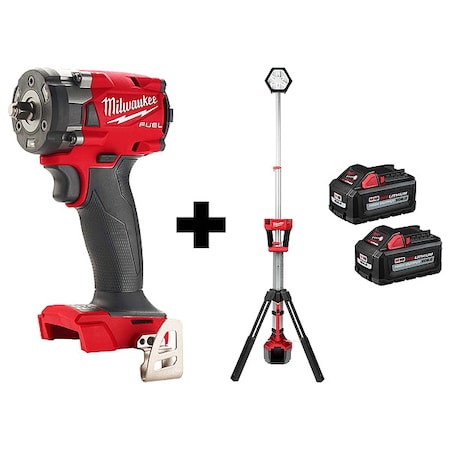 Impact 3/8",Tower Light, M18 XC6.0 2PK