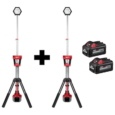 Tower Light, Tower Light, M18 XC6.0 2PK