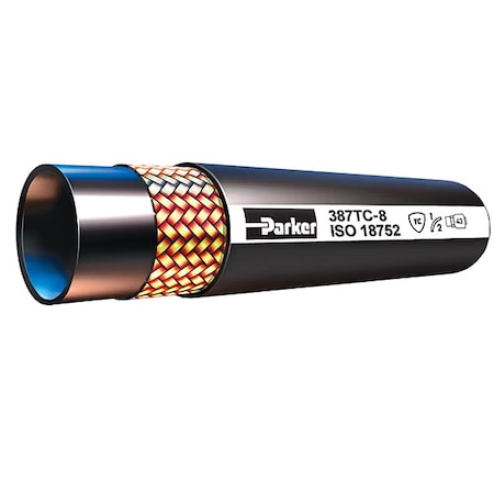 Black Hose 1" 2FT L