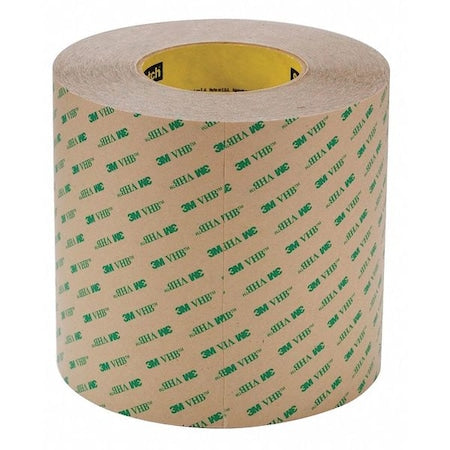 Adhesive Tape,Acrylic, Clear, 3" x 60 yd