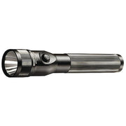 Black Rechargeable LED Industrial Flashlight, NiMH 3.6V, 425lm