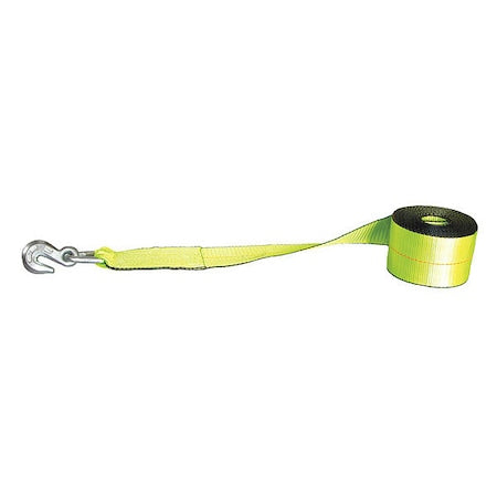 Tiedown,Winch Strap,WLL5000 lb,Trngl