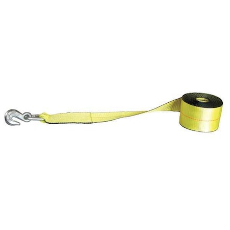 Tiedown,Winch Strap,WLL5000 lb,Grab Hook