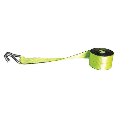 Tiedown,Winch Strap,WLL5000 lb,UHook