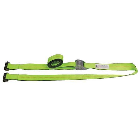 Logistic Cam Buckle Strap,16ftx2In,800lb