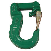 Sling Hook,Steel,5300 lb.,Green,Painted