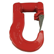 Sling Hook,Steel,13200 lb.,Red,Painted